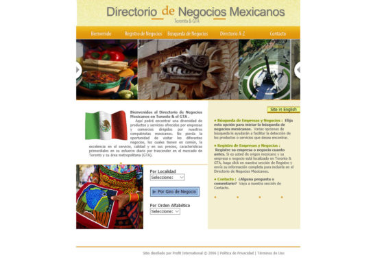 Mexican Businesses Directory